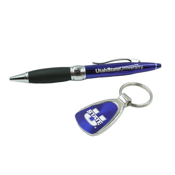 U-State Gift Set 2 Piece Utah State University Pen